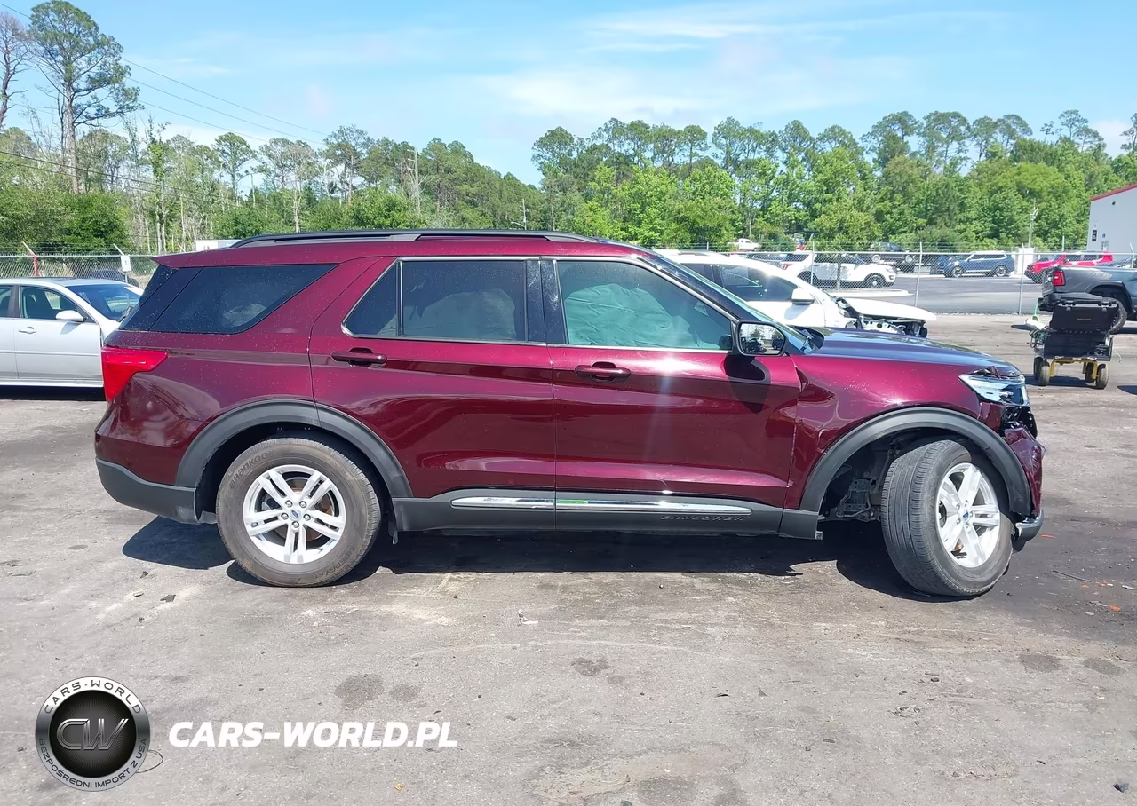 2022 Ford Explorer Xlt VIN:1FMSK7DH0NGA47440 - 13