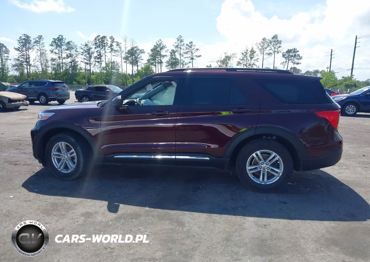 2022 Ford Explorer Xlt VIN:1FMSK7DH0NGA47440 - 14