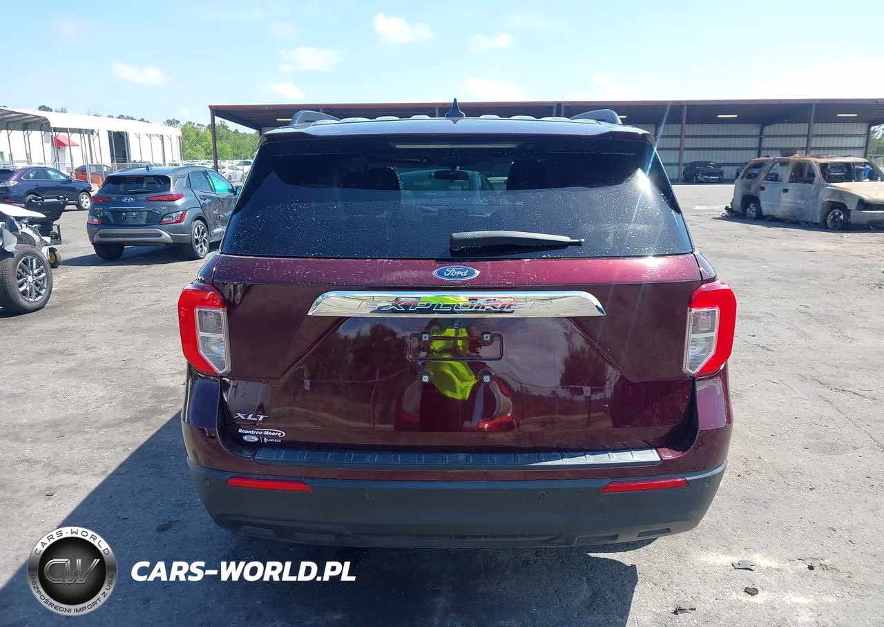 2022 Ford Explorer Xlt VIN:1FMSK7DH0NGA47440 - 16