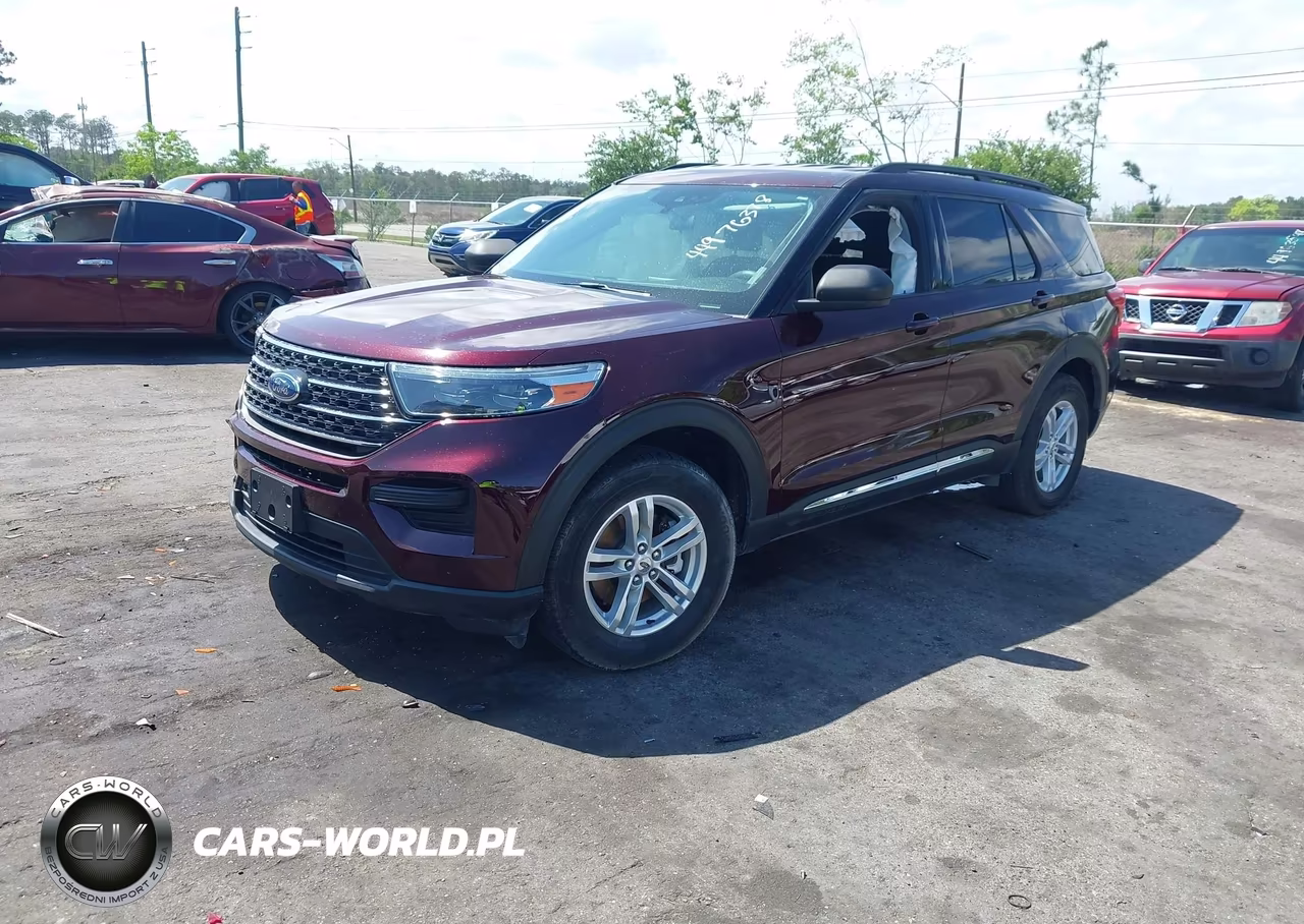 2022 Ford Explorer Xlt VIN:1FMSK7DH0NGA47440 - 2