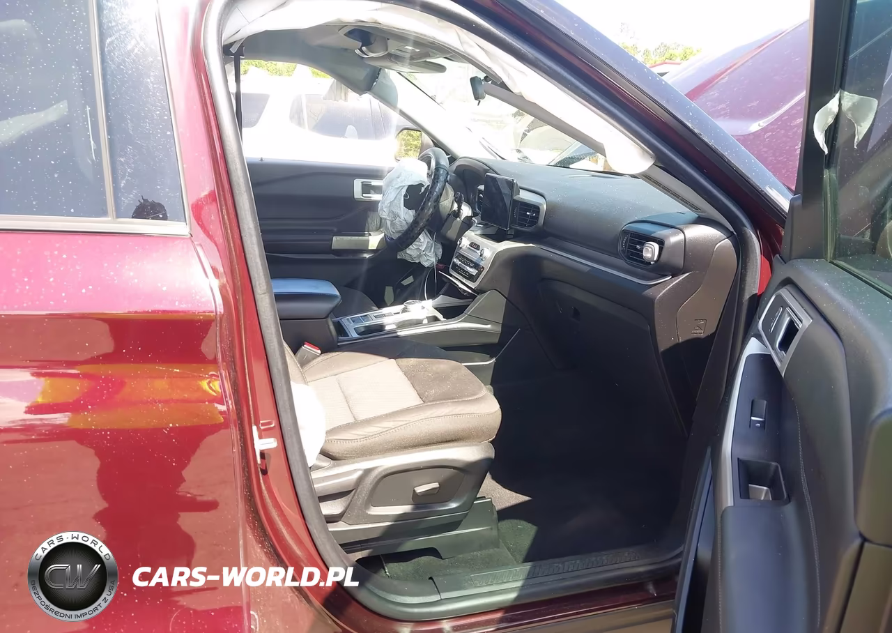 2022 Ford Explorer Xlt VIN:1FMSK7DH0NGA47440 - 5