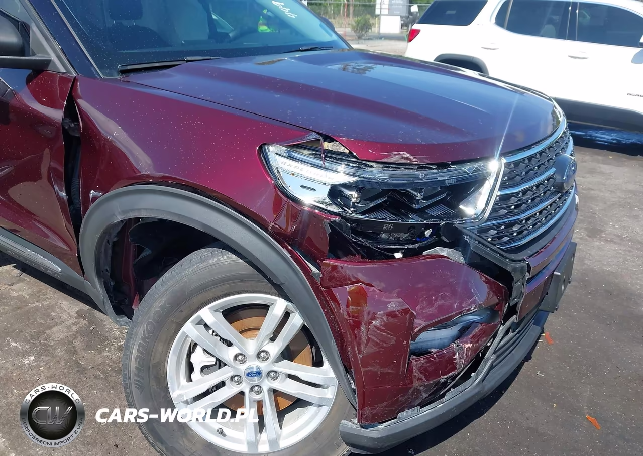 2022 Ford Explorer Xlt VIN:1FMSK7DH0NGA47440 - 6