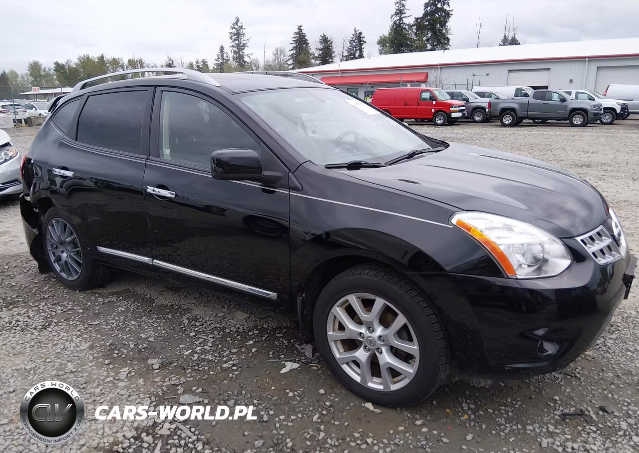 2011 Nissan Rogue Sv