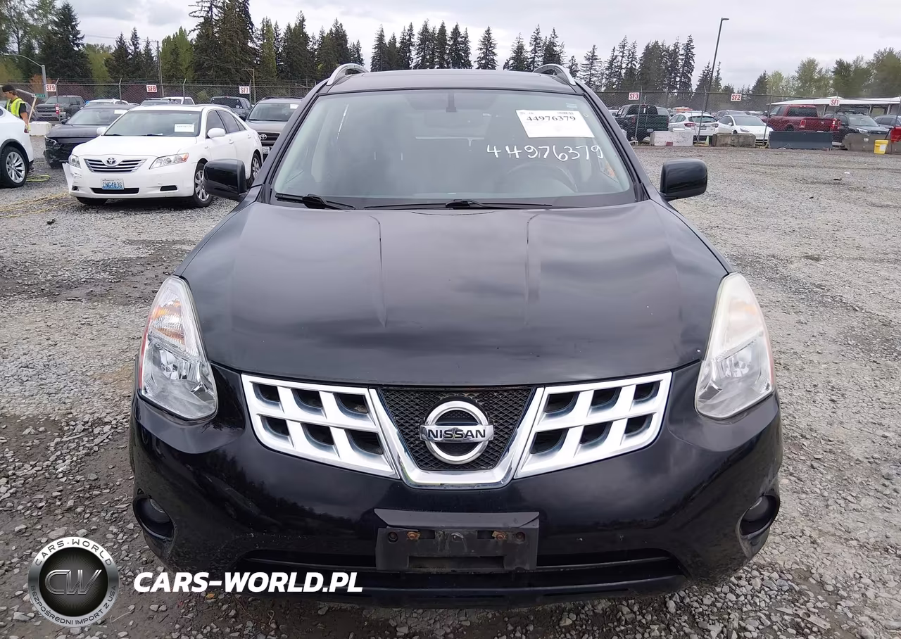 2011 Nissan Rogue Sv VIN:JN8AS5MV8BW690277 - 12