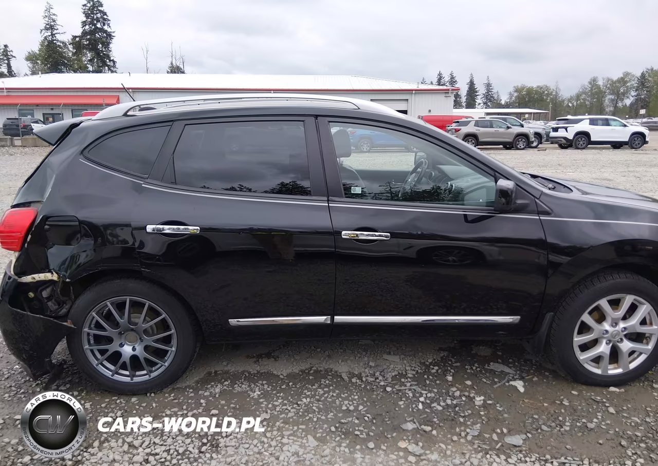 2011 Nissan Rogue Sv VIN:JN8AS5MV8BW690277 - 13