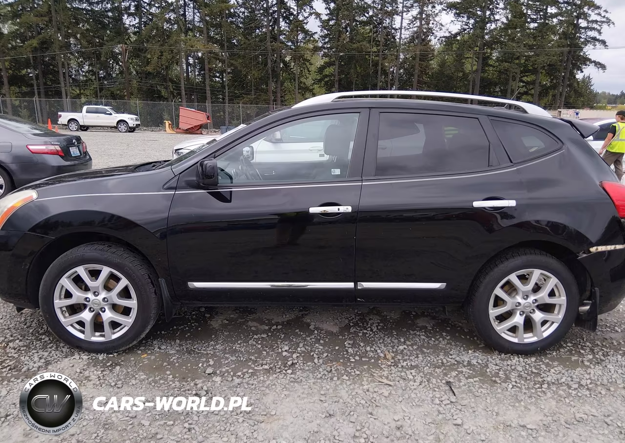 2011 Nissan Rogue Sv VIN:JN8AS5MV8BW690277 - 14