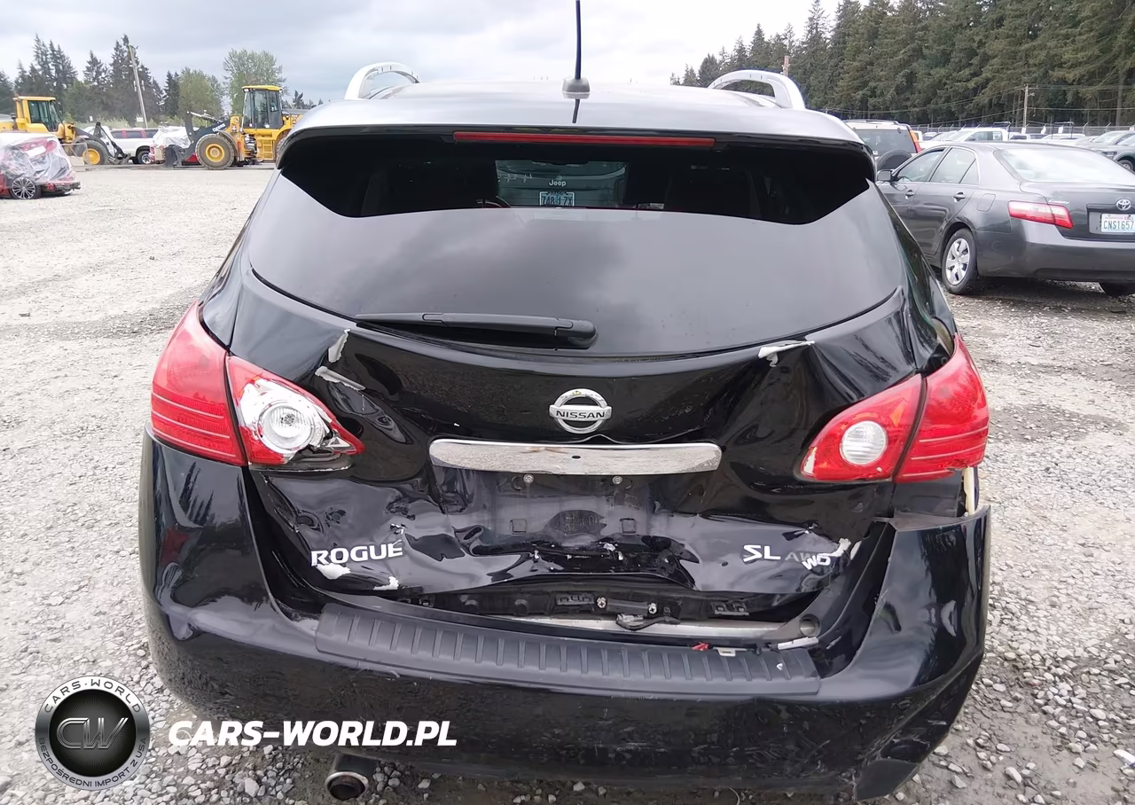 2011 Nissan Rogue Sv VIN:JN8AS5MV8BW690277 - 16