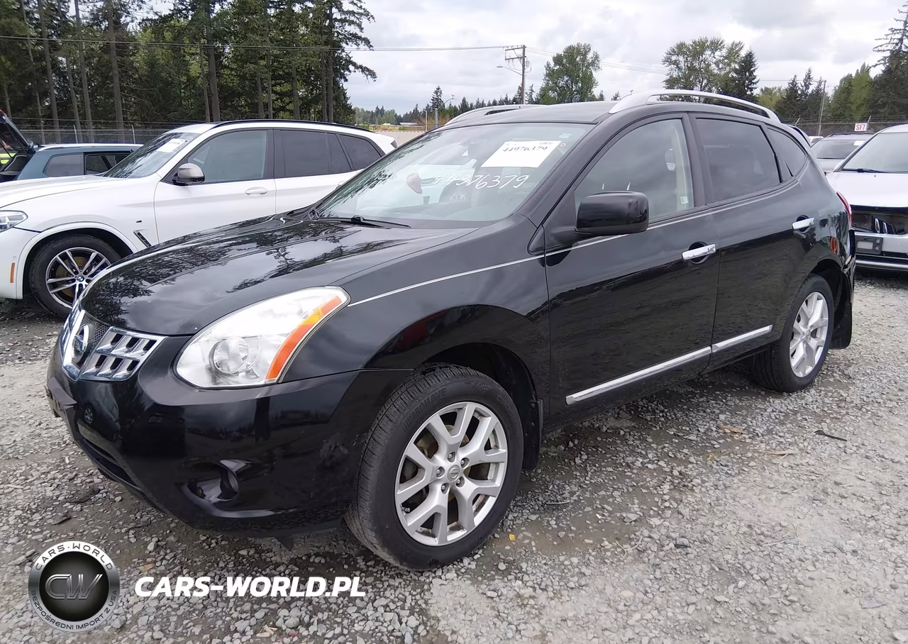 2011 Nissan Rogue Sv VIN:JN8AS5MV8BW690277 - 2