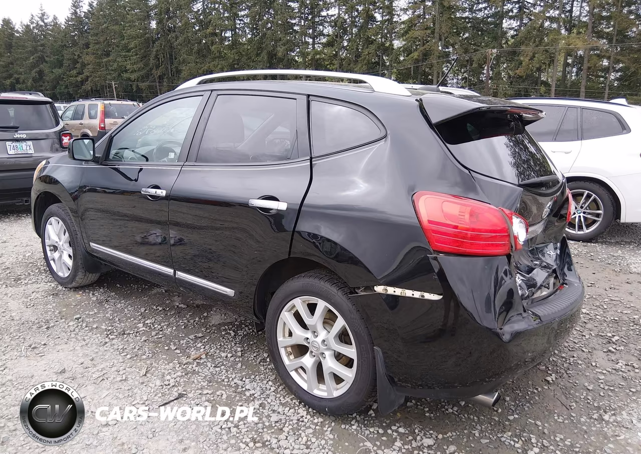 2011 Nissan Rogue Sv VIN:JN8AS5MV8BW690277 - 3