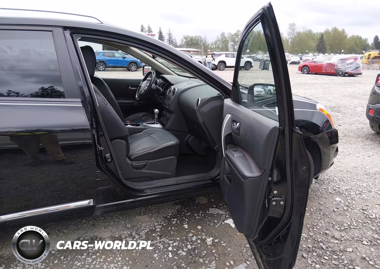 2011 Nissan Rogue Sv VIN:JN8AS5MV8BW690277 - 5
