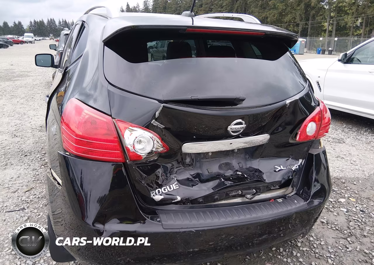 2011 Nissan Rogue Sv VIN:JN8AS5MV8BW690277 - 6