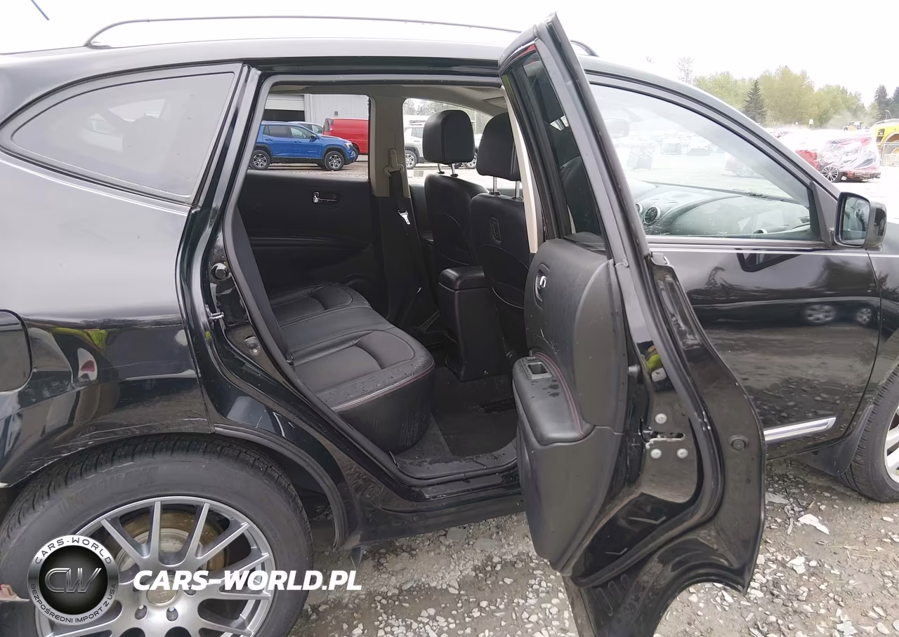 2011 Nissan Rogue Sv VIN:JN8AS5MV8BW690277 - 8