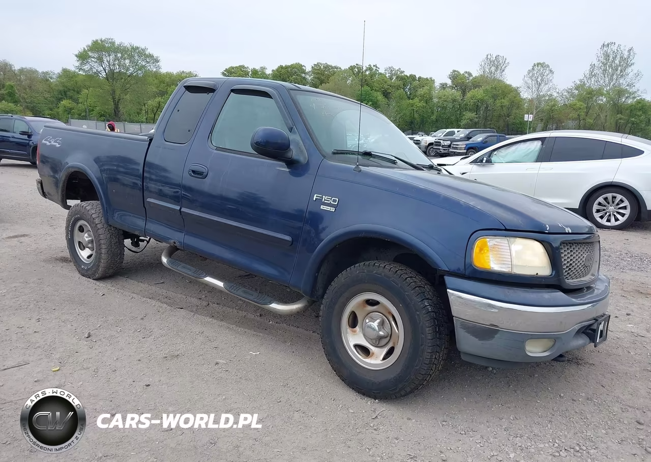 2003 Ford F-150 Lariat-Xl-Xlt