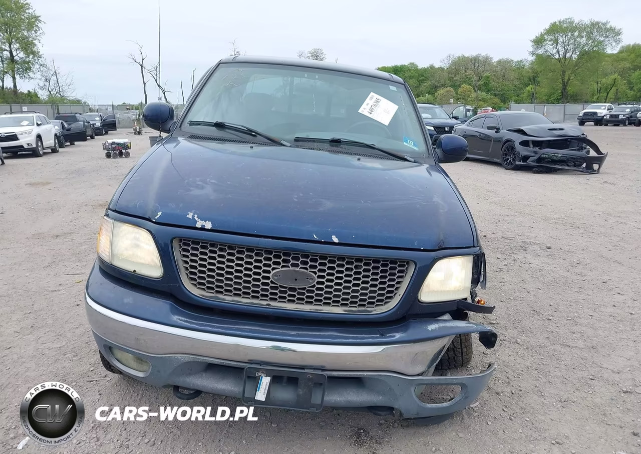 2003 Ford F-150 Lariat-Xl-Xlt VIN:1FTRX18W83NA64411 - 13