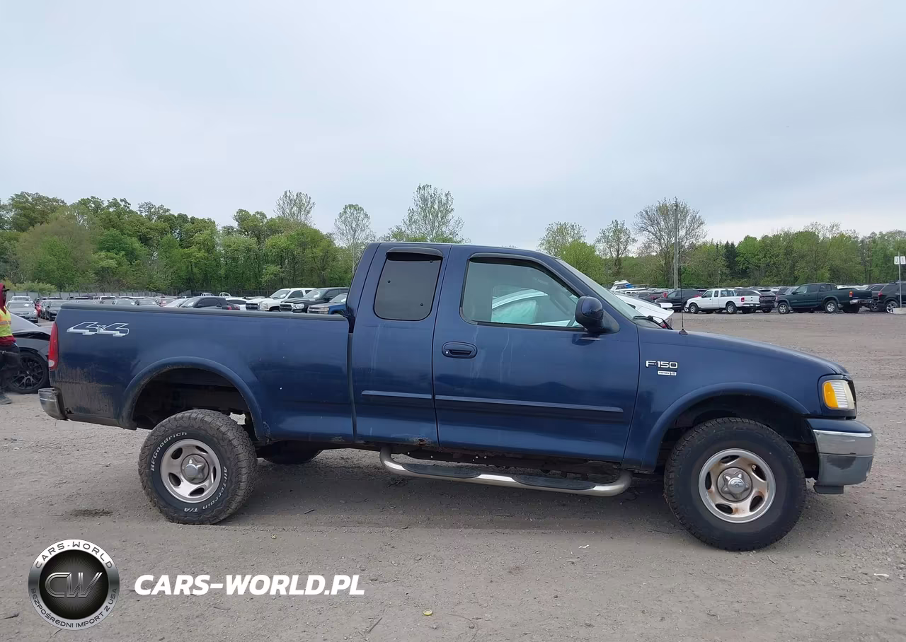 2003 Ford F-150 Lariat-Xl-Xlt VIN:1FTRX18W83NA64411 - 14