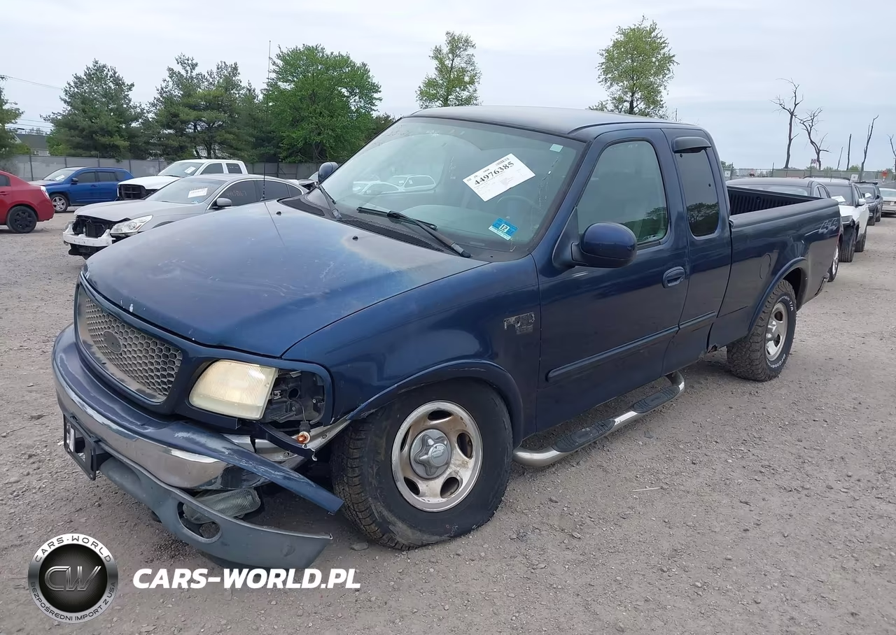 2003 Ford F-150 Lariat-Xl-Xlt VIN:1FTRX18W83NA64411 - 2