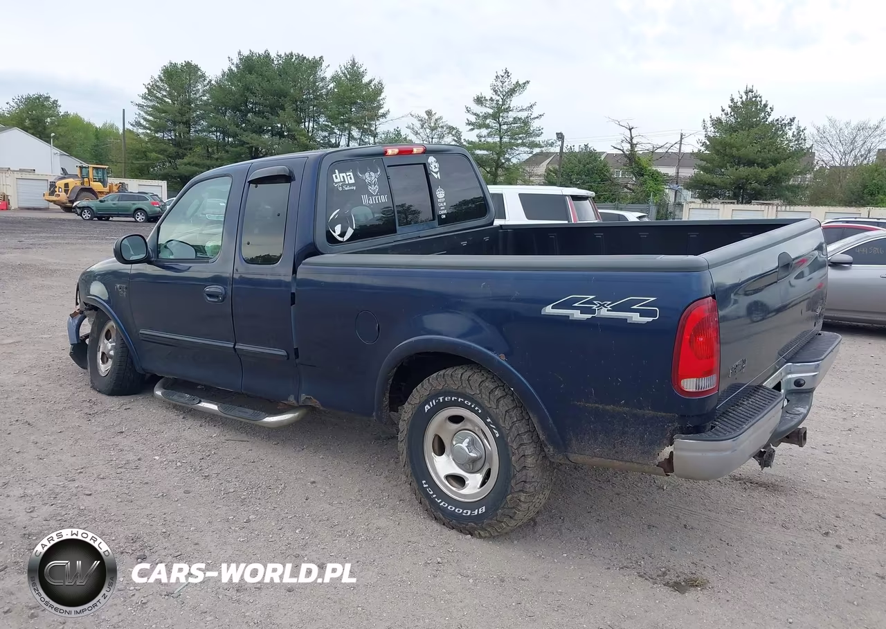 2003 Ford F-150 Lariat-Xl-Xlt VIN:1FTRX18W83NA64411 - 3