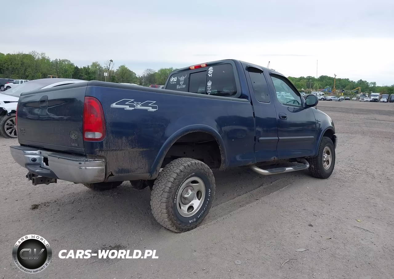 2003 Ford F-150 Lariat-Xl-Xlt VIN:1FTRX18W83NA64411 - 4