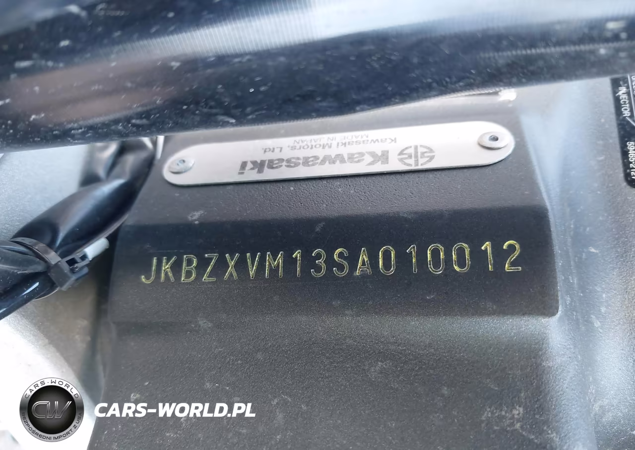 2025 Kawasaki Zx1002 M VIN:JKBZXVM13SA010012 - 10