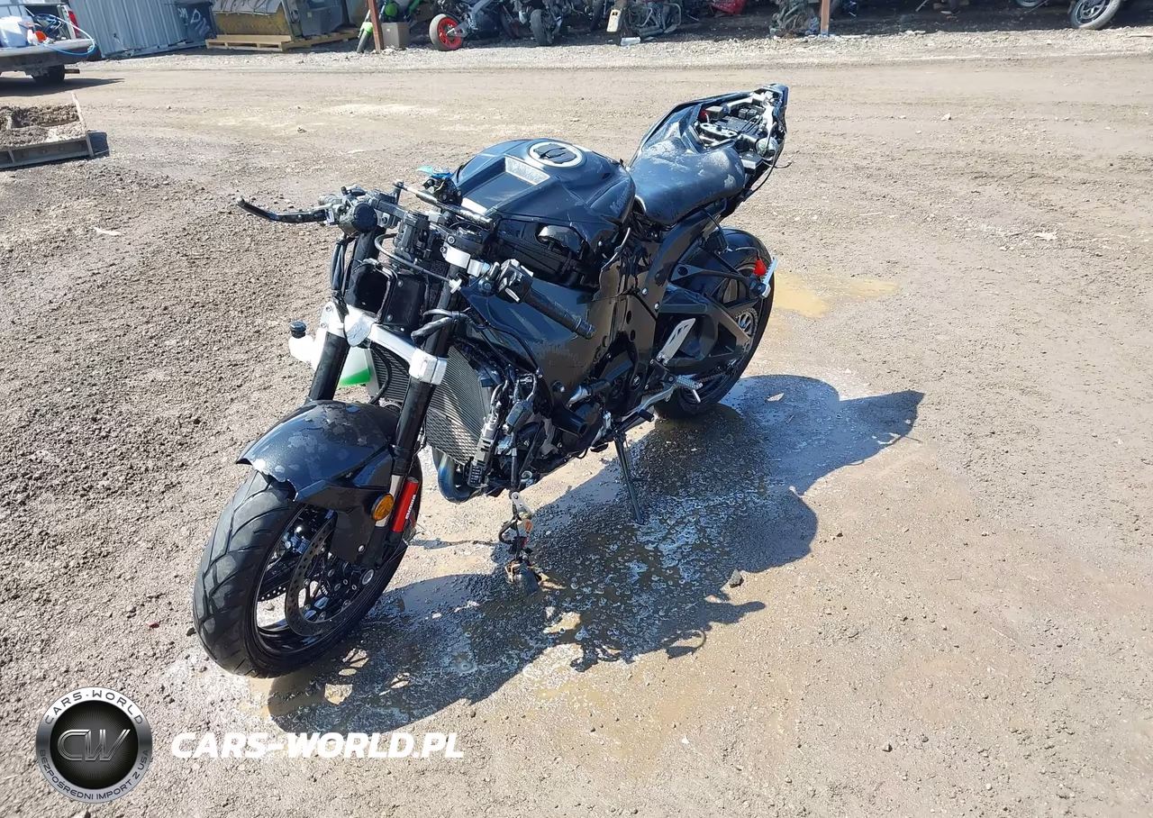 2025 Kawasaki Zx1002 M VIN:JKBZXVM13SA010012 - 2