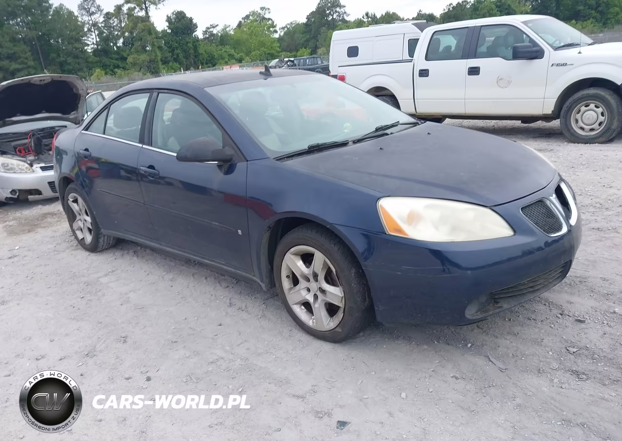 2009 Pontiac G6