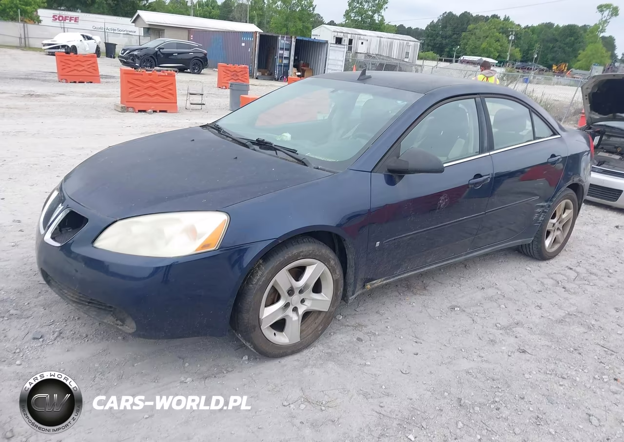 2009 Pontiac G6 VIN:1G2ZG57B194169218 - 2