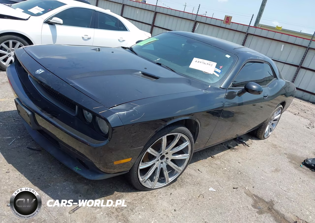 2010 Dodge Challenger Se VIN:2B3CJ4DV5AH160039 - 2