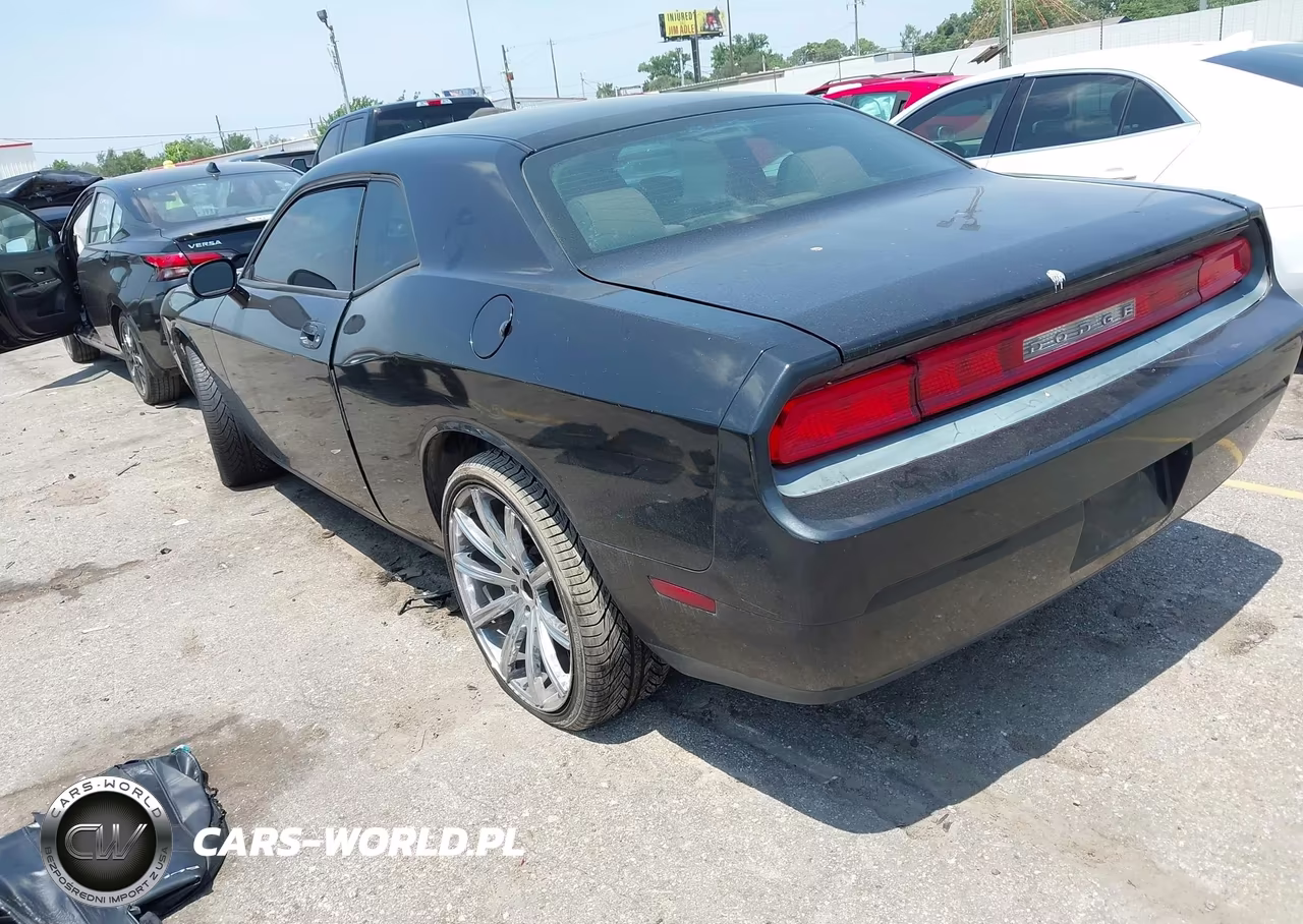 2010 Dodge Challenger Se VIN:2B3CJ4DV5AH160039 - 3