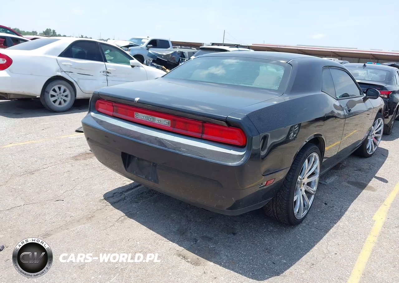 2010 Dodge Challenger Se VIN:2B3CJ4DV5AH160039 - 4
