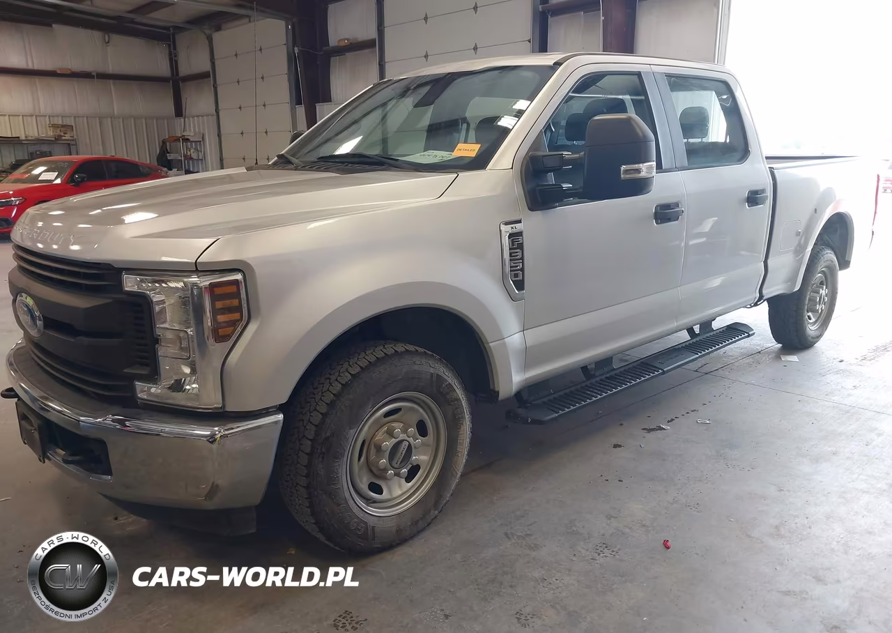 2018 Ford F-350 Xl VIN:1FT8W3A63JEC48723 - 2