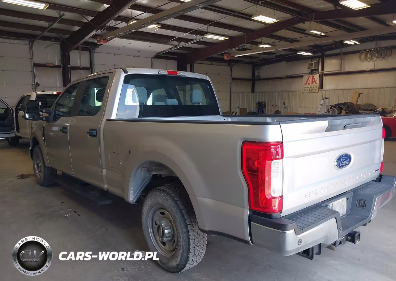 2018 Ford F-350 Xl VIN:1FT8W3A63JEC48723 - 3