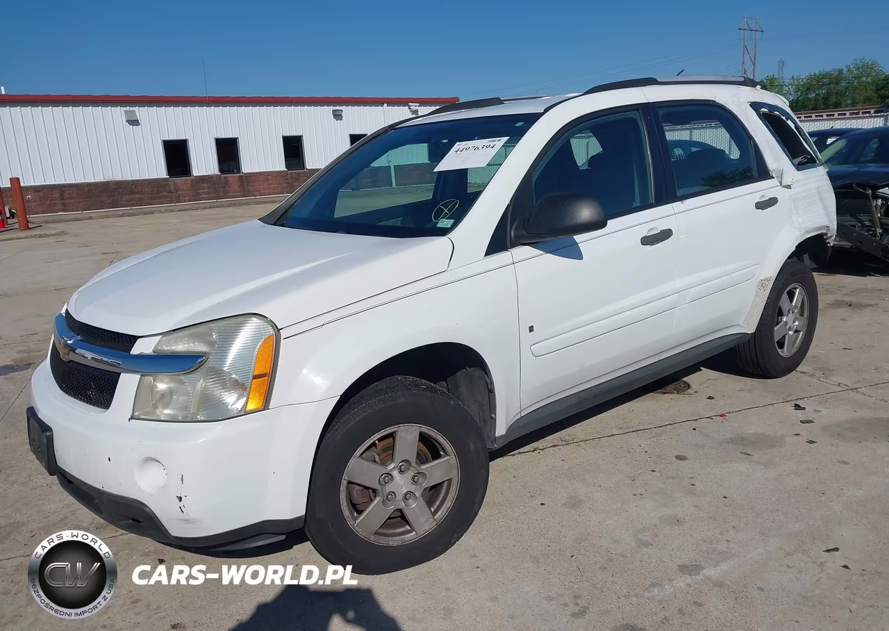 2008 Chevrolet Equinox Ls VIN:2CNDL13FX86333402 - 2