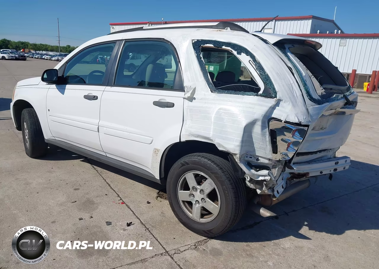2008 Chevrolet Equinox Ls VIN:2CNDL13FX86333402 - 3