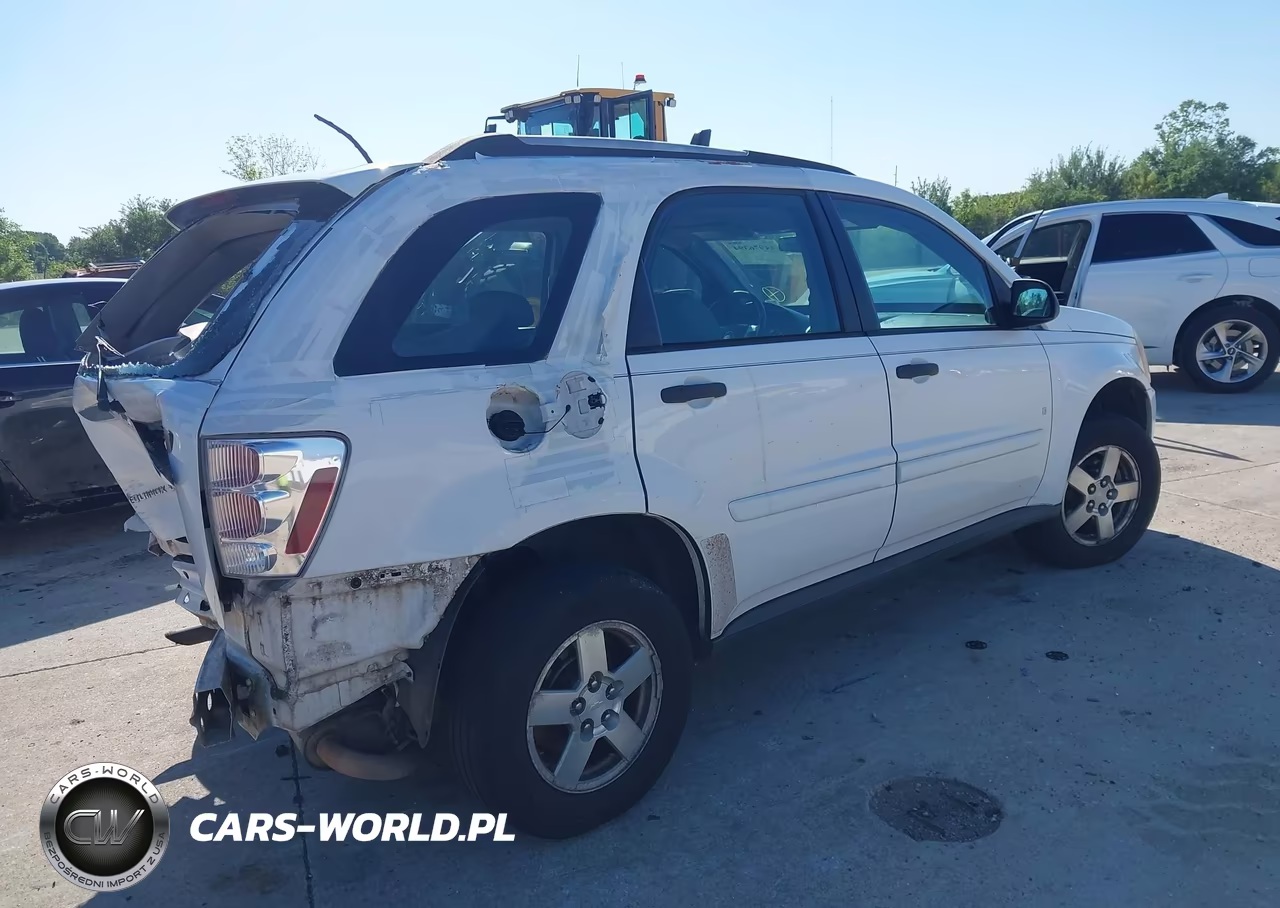2008 Chevrolet Equinox Ls VIN:2CNDL13FX86333402 - 4