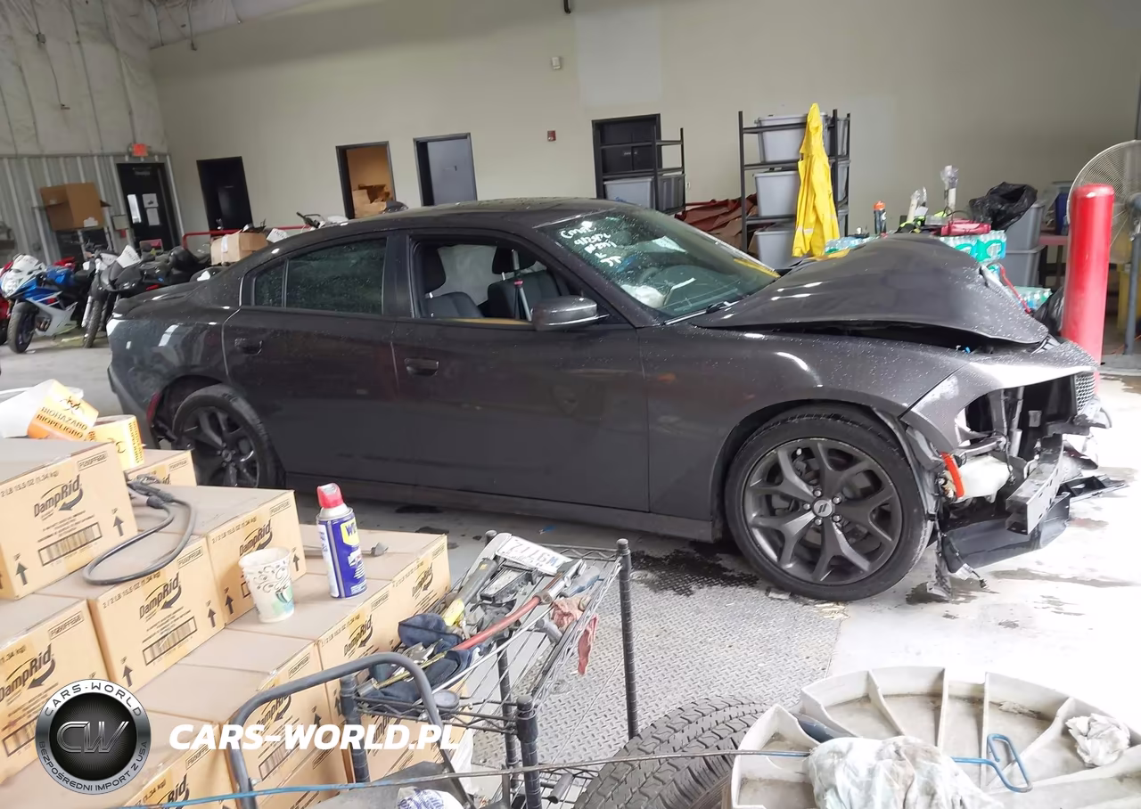 2018 Dodge Charger Sxt Plus Rwd VIN:2C3CDXHGXJH215771 - 13