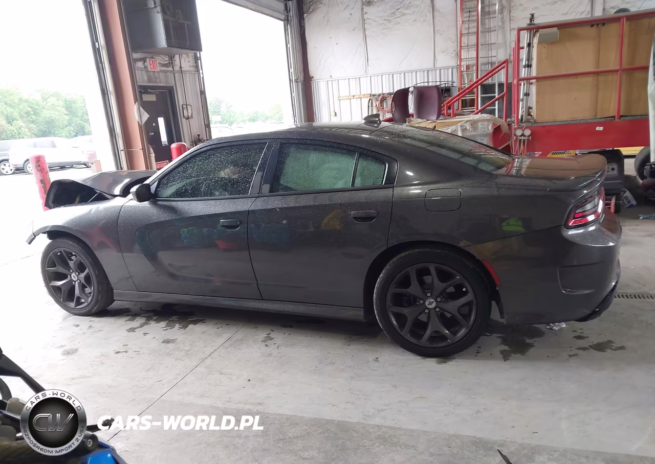 2018 Dodge Charger Sxt Plus Rwd VIN:2C3CDXHGXJH215771 - 14