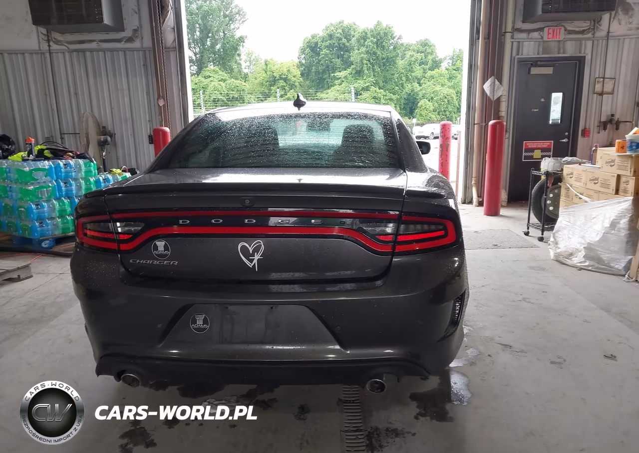 2018 Dodge Charger Sxt Plus Rwd VIN:2C3CDXHGXJH215771 - 16