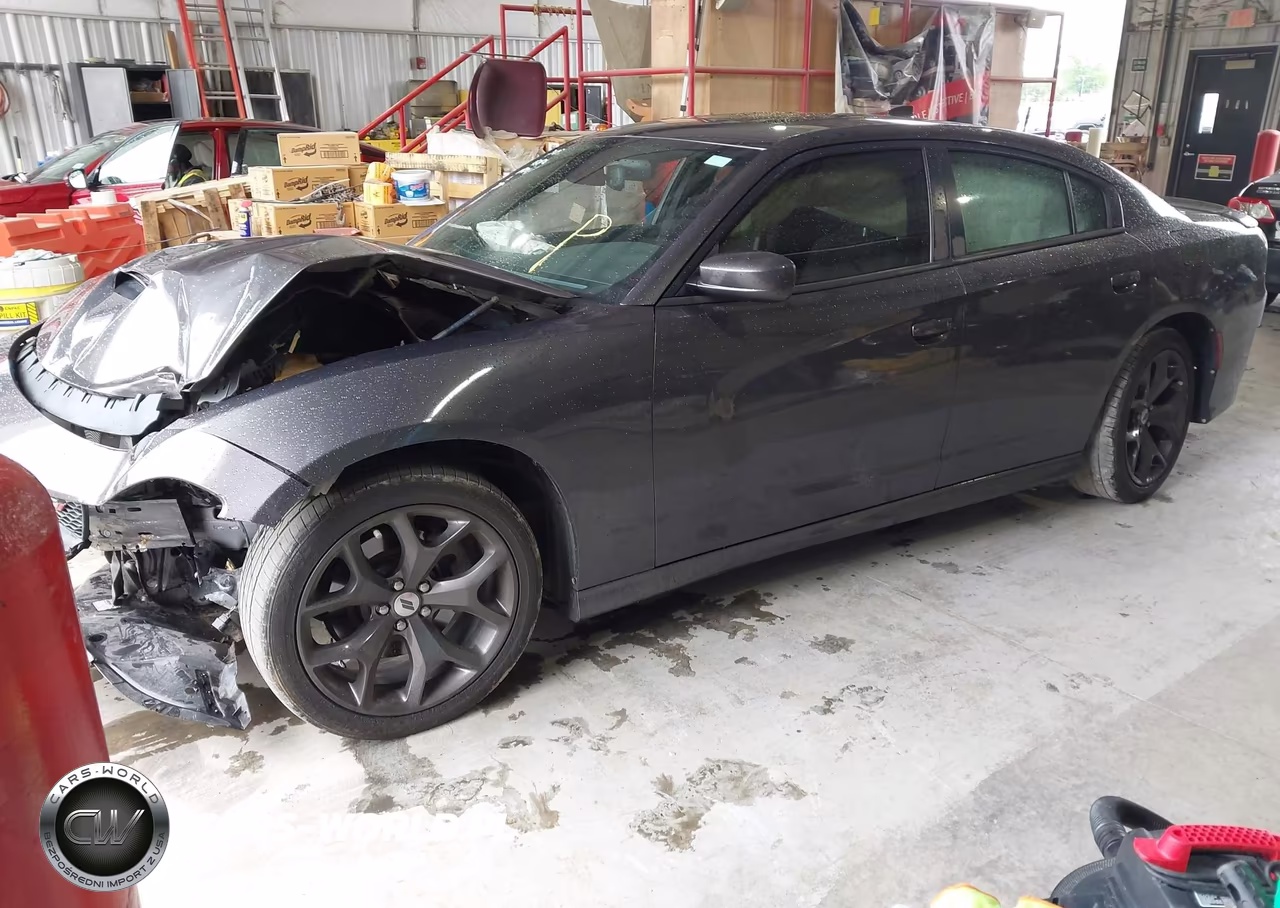 2018 Dodge Charger Sxt Plus Rwd VIN:2C3CDXHGXJH215771 - 2
