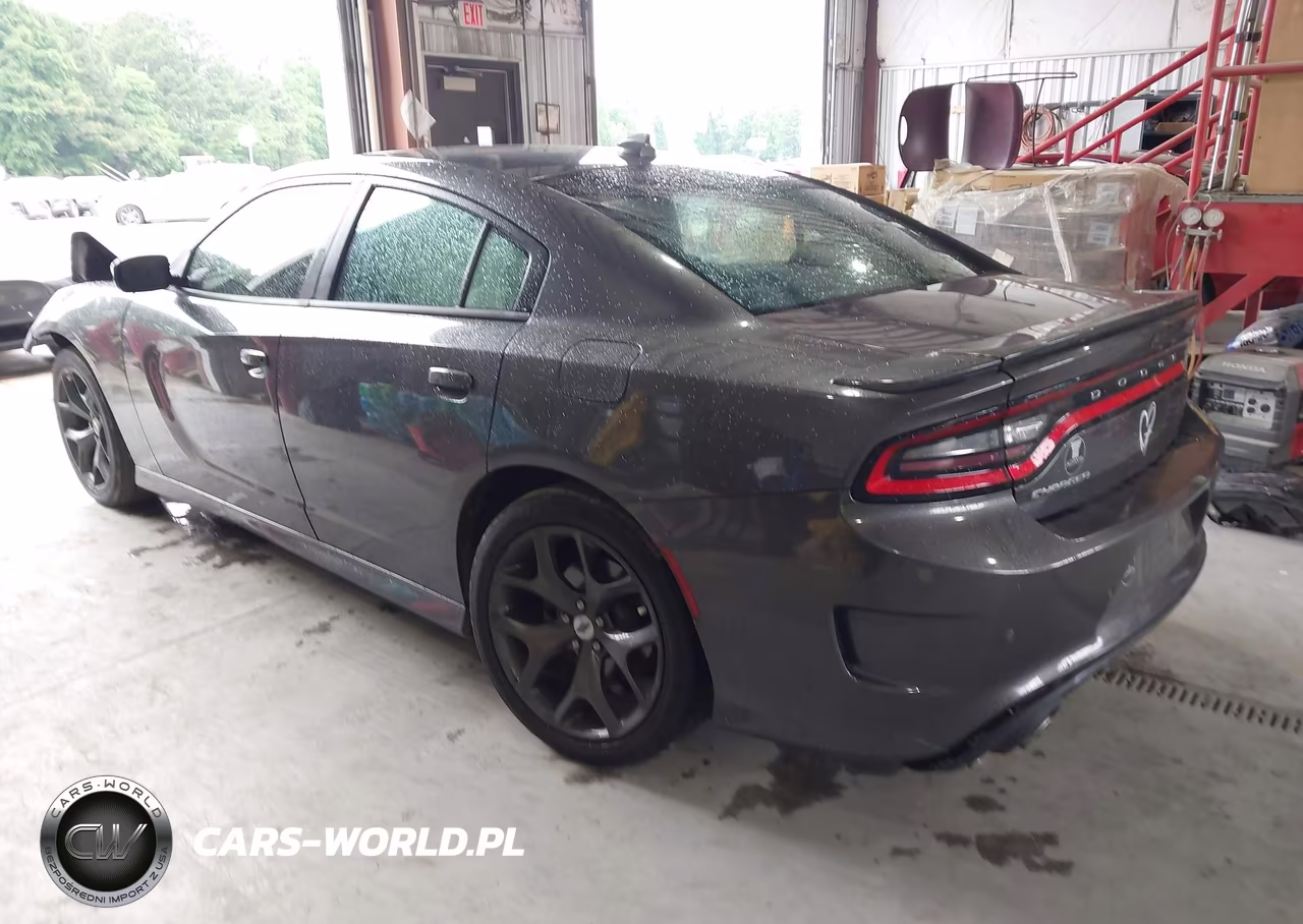 2018 Dodge Charger Sxt Plus Rwd VIN:2C3CDXHGXJH215771 - 3