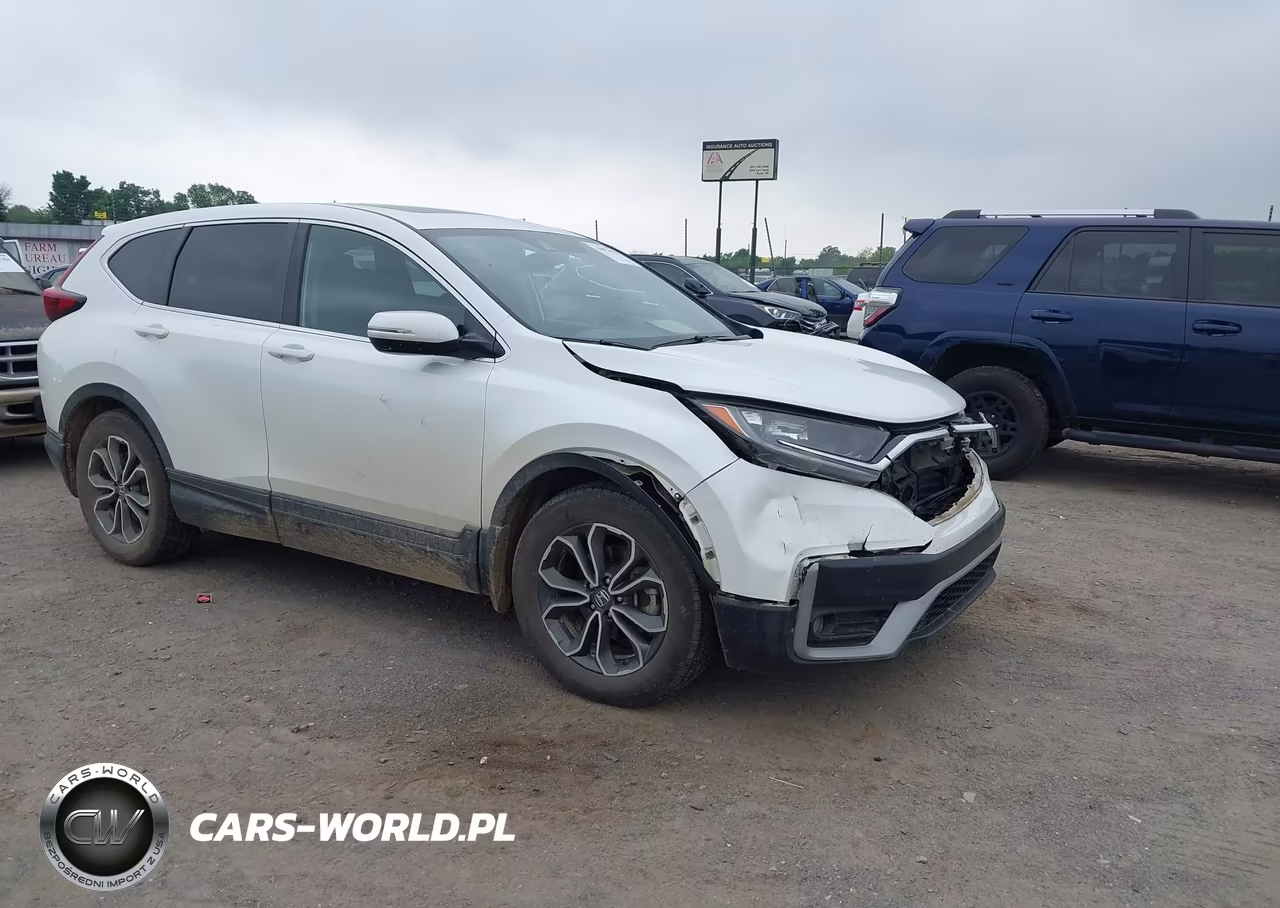 2021 Honda Cr-V 2Wd Ex-L – zdjęcie 1 z 17