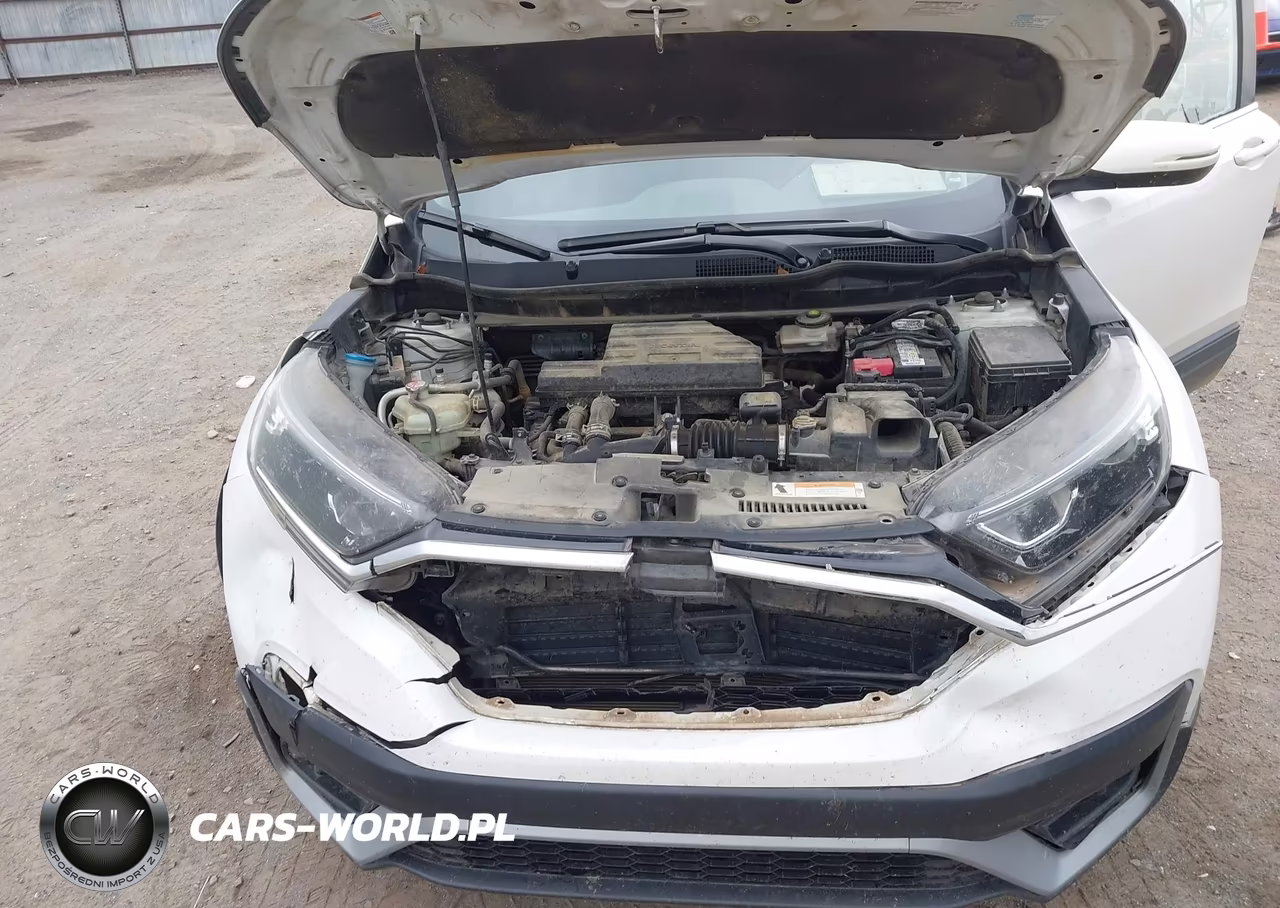 2021 Honda Cr-V 2Wd Ex-L VIN:7FARW1H84ME017269 - 10