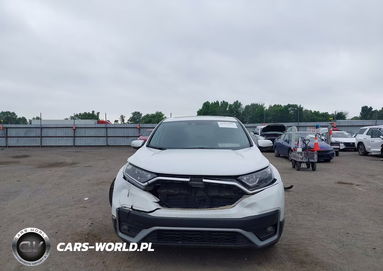 2021 Honda Cr-V 2Wd Ex-L VIN:7FARW1H84ME017269 - 13