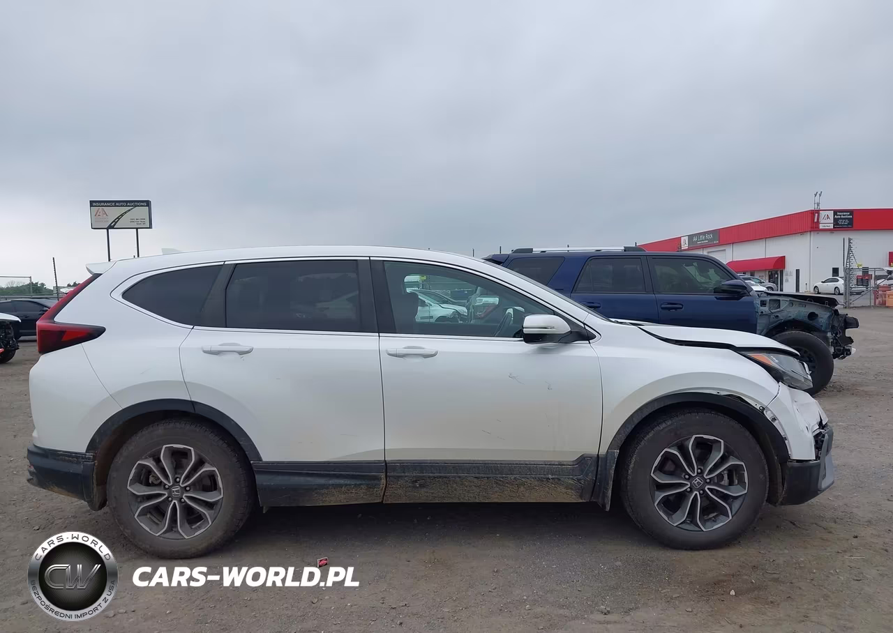2021 Honda Cr-V 2Wd Ex-L VIN:7FARW1H84ME017269 - 14