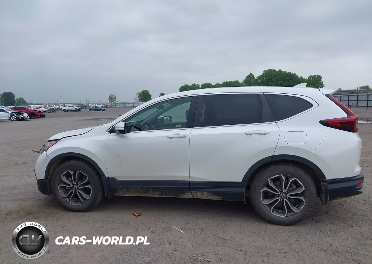 2021 Honda Cr-V 2Wd Ex-L VIN:7FARW1H84ME017269 - 15