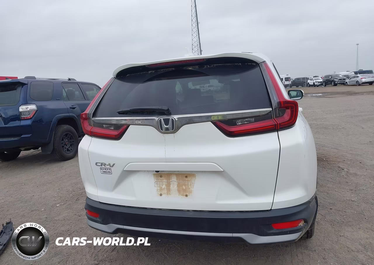 2021 Honda Cr-V 2Wd Ex-L VIN:7FARW1H84ME017269 - 17