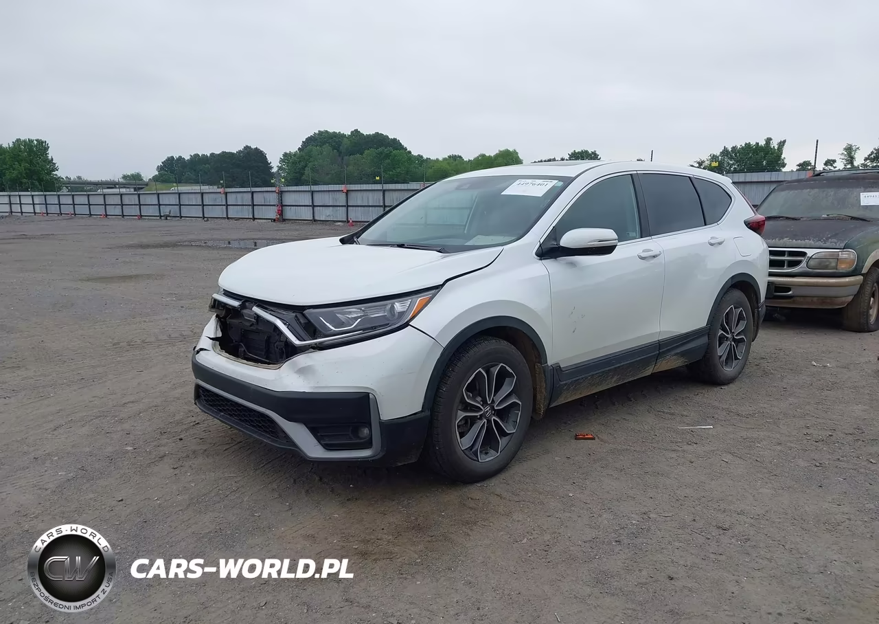 2021 Honda Cr-V 2Wd Ex-L VIN:7FARW1H84ME017269 - 2