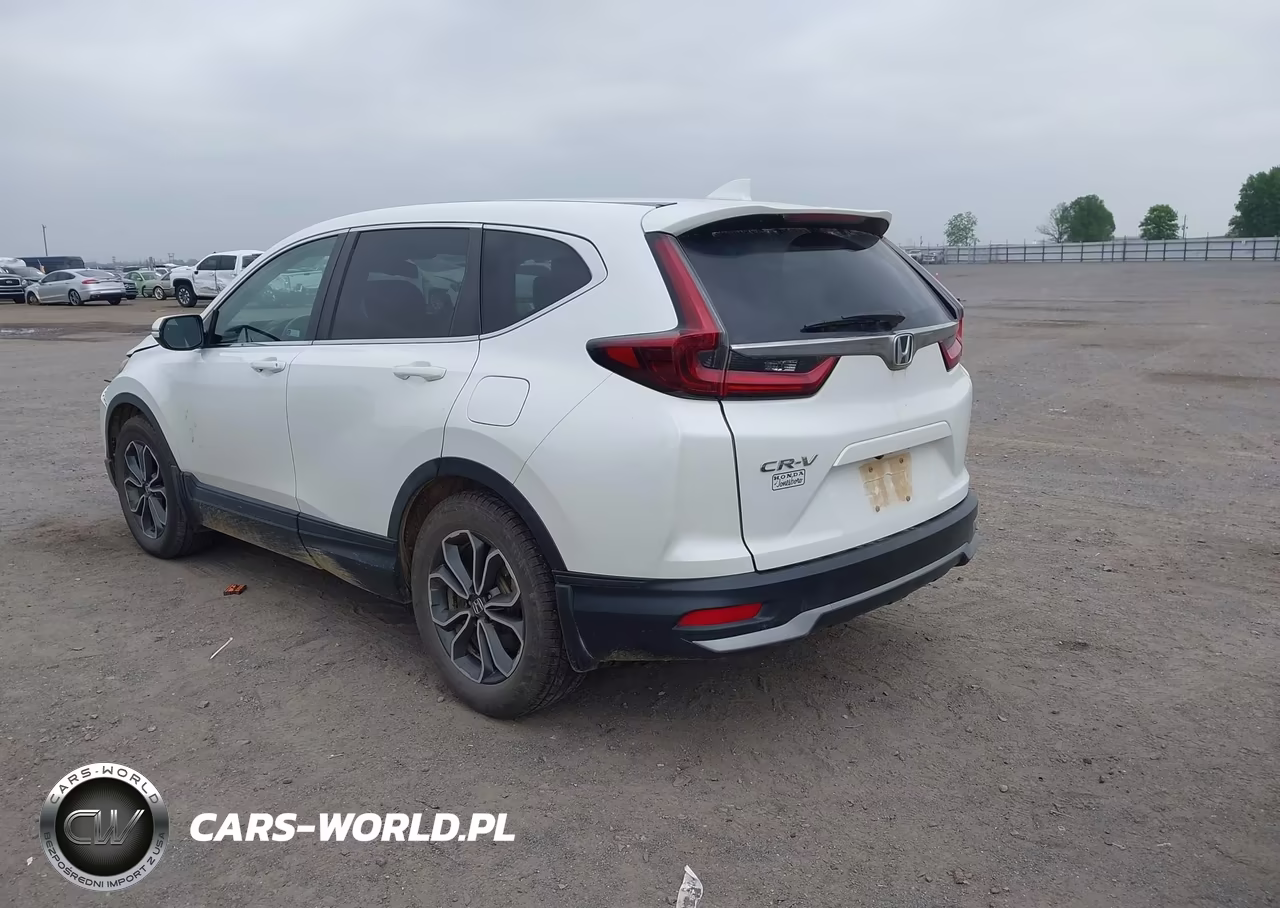 2021 Honda Cr-V 2Wd Ex-L VIN:7FARW1H84ME017269 - 3