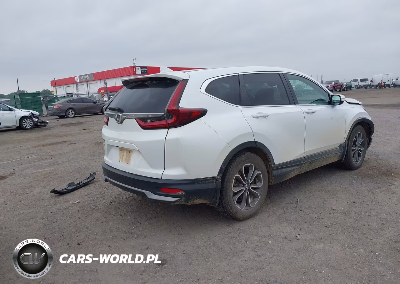 2021 Honda Cr-V 2Wd Ex-L VIN:7FARW1H84ME017269 - 4