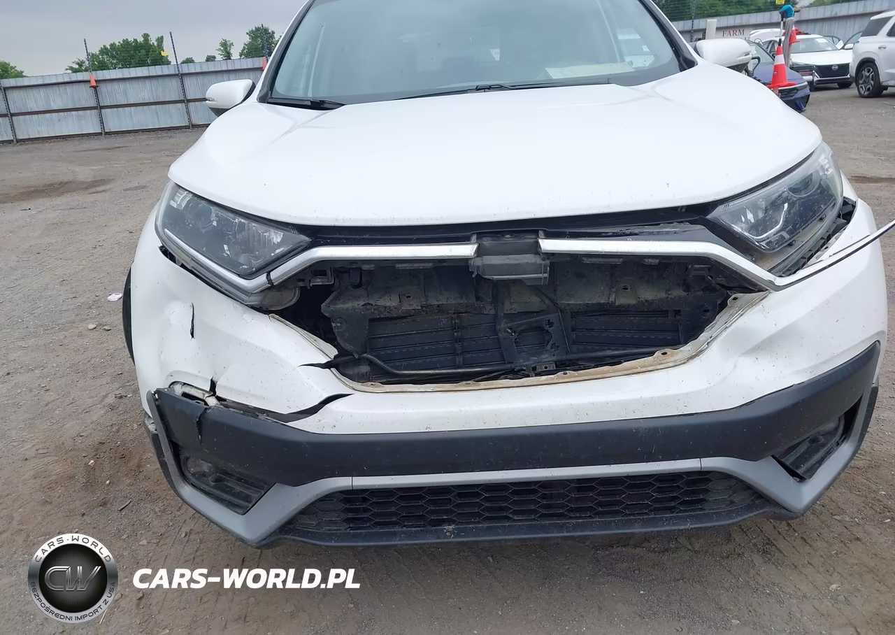 2021 Honda Cr-V 2Wd Ex-L VIN:7FARW1H84ME017269 - 6