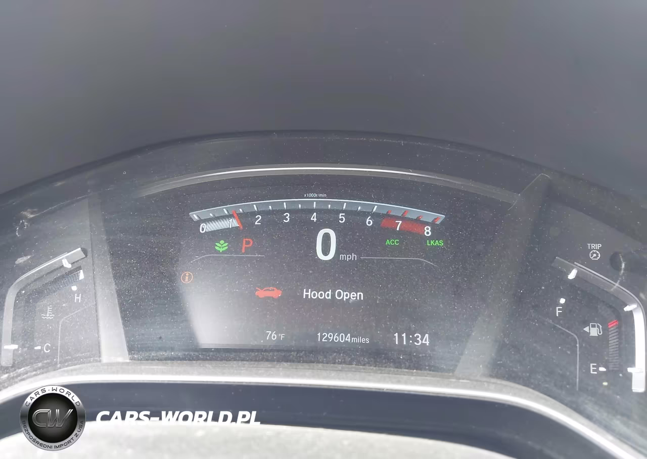 2021 Honda Cr-V 2Wd Ex-L VIN:7FARW1H84ME017269 - 7